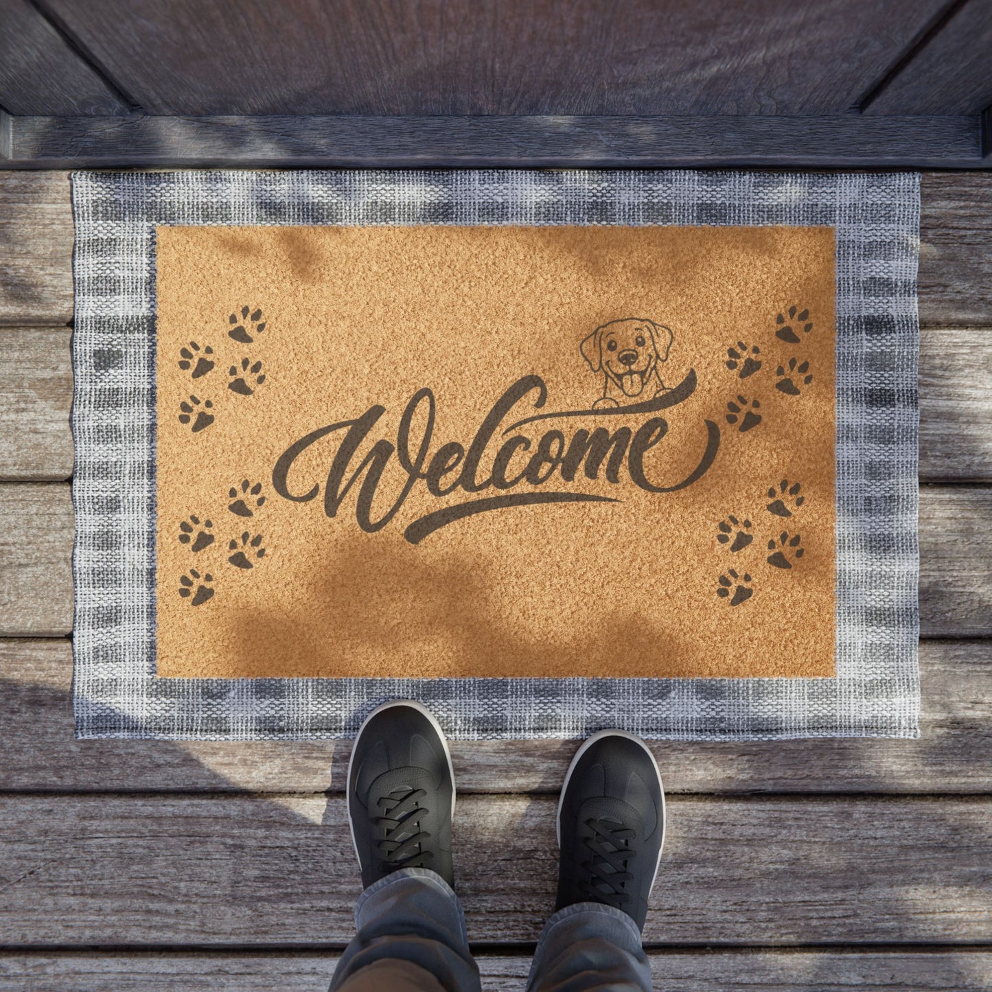 Welcome Doormat