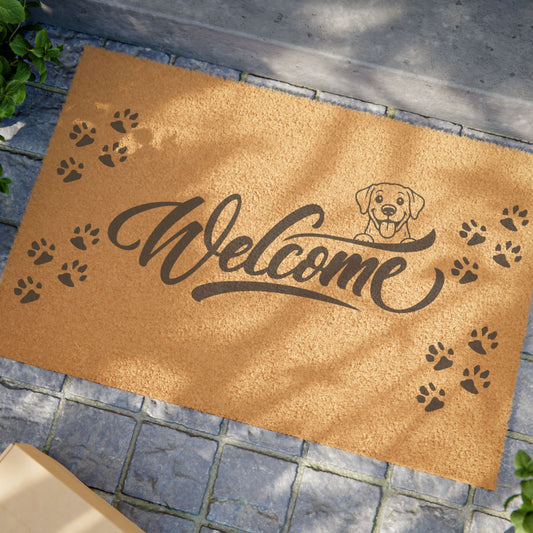 Welcome Doormat